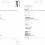 B.Com Resume Format